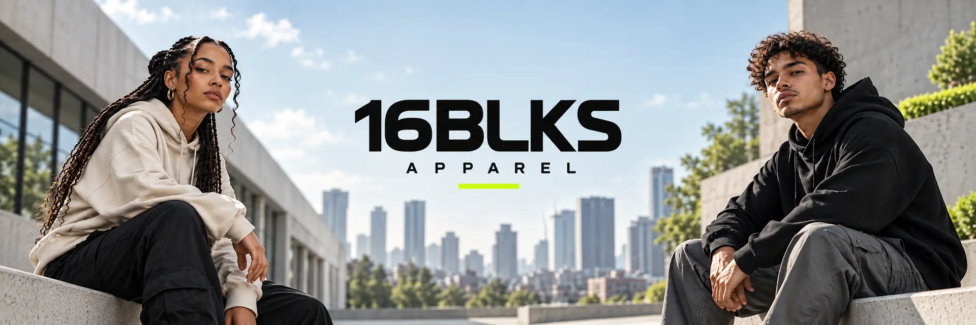 Banner for 16BLKS Apparel
