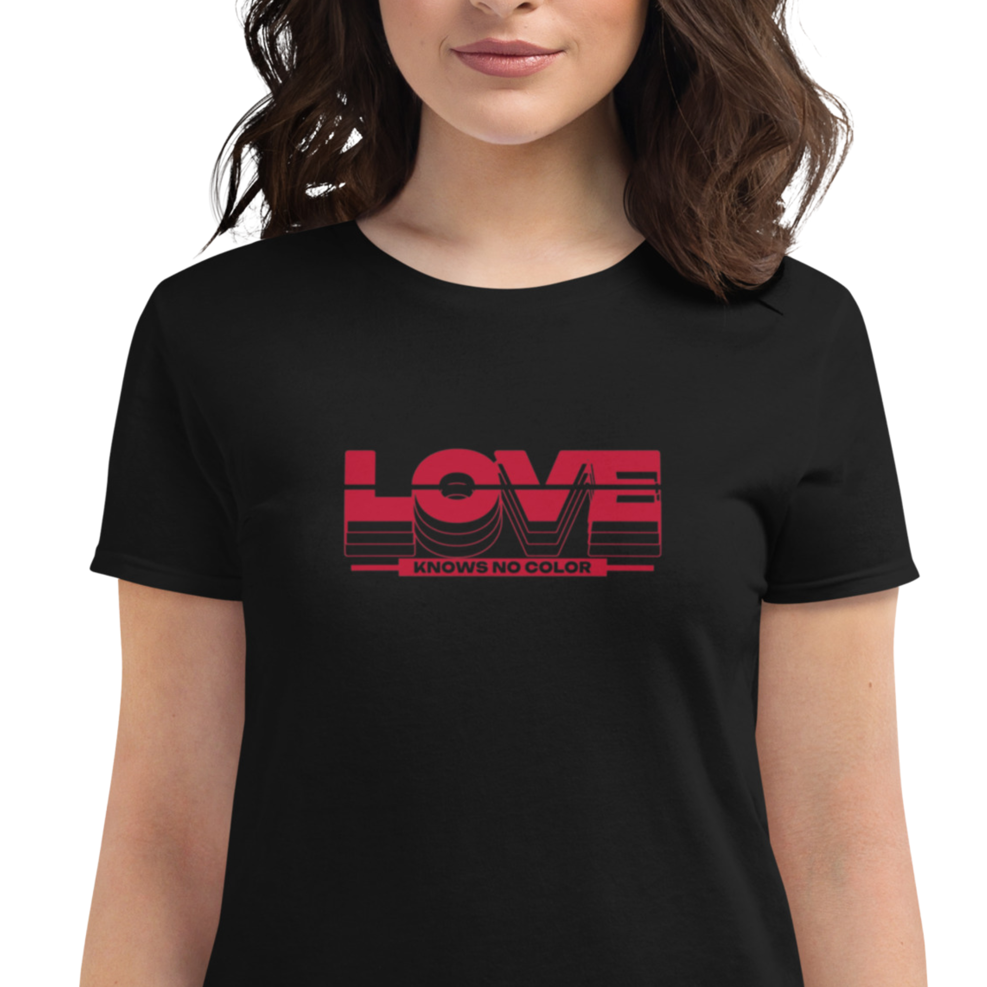 Love Knows No Color t-shirt-black-16blks 
